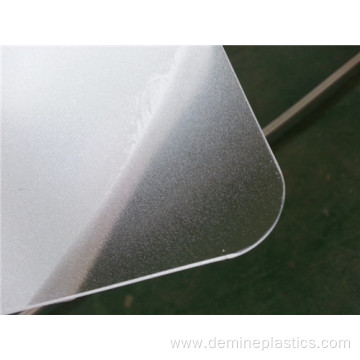 Frosted Solid Anti UV Polycarbonate Sheet